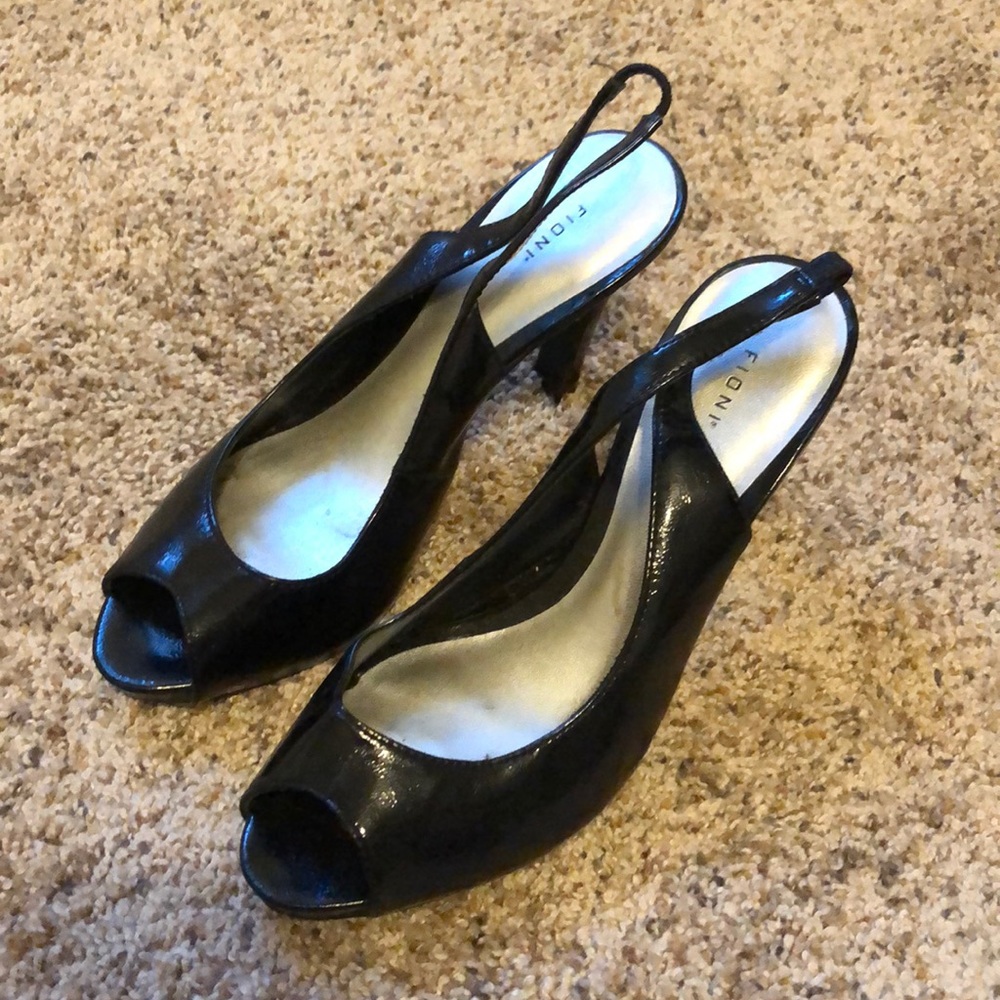 Black High Heels